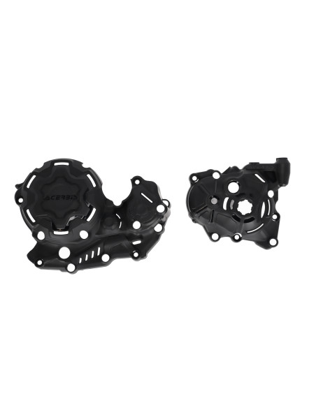 Kit protection carters X-POWER - Noir - ACERBIS Yamaha 450 YZF 2023-2026