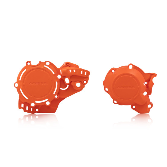 Kit protection carters X-POWER - Orange - ACERBIS Husqvarna 250 TC 2019 KTM 250 SX 2019 16