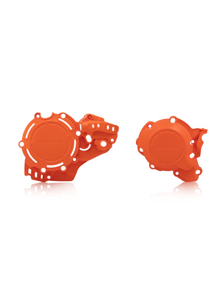 Kit protection carters X-POWER - Orange - ACERBIS Husqvarna 250 TC 2019 KTM 250 SX 2019 16
