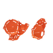 Kit protection carters X-POWER - Orange - ACERBIS Husqvarna 250-350 FC KTM 250-350 SXF 2023