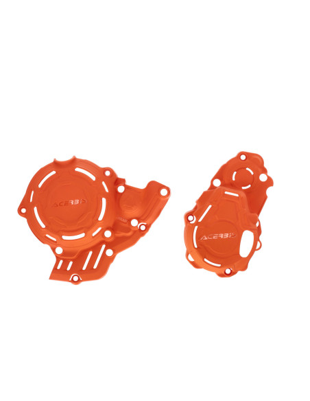 Kit protection carters X-POWER - Orange - ACERBIS Husqvarna 250-350 FC KTM 250-350 SXF 2023