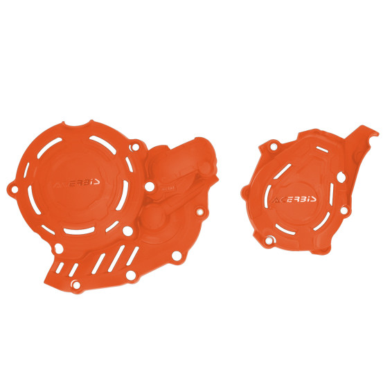 Kit protection carters X-POWER - Orange - ACERBIS Husqvarna 450 FC KTM 450 SXF 2023-2026