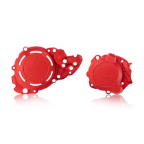 Kit protection carters X-POWER - Rouge - ACERBIS BETA 250/300 RR 2T 2018-2019 250/300 XTRAINER 2018-2019