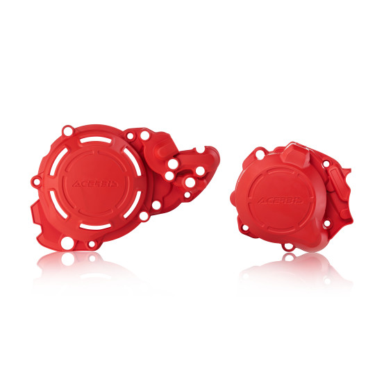 Kit protection carters X-POWER - Rouge - ACERBIS BETA 250/300 RR 2T 2018-2019 250/300 XTRAINER 2018-2019