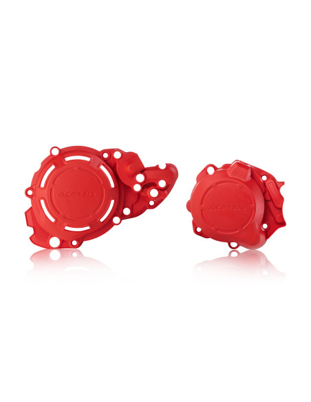 Kit protection carters X-POWER - Rouge - ACERBIS BETA 250/300 RR 2T 2018-2019 250/300 XTRAINER 2018-2019