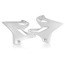 Ouies de radiateurs - Blanc - ACERBIS Yamaha 125/250 YZ 2015-2019