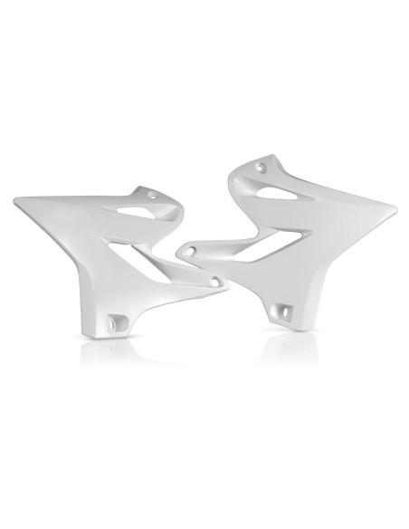 Ouies de radiateurs - Blanc - ACERBIS Yamaha 125/250 YZ 2015-2019