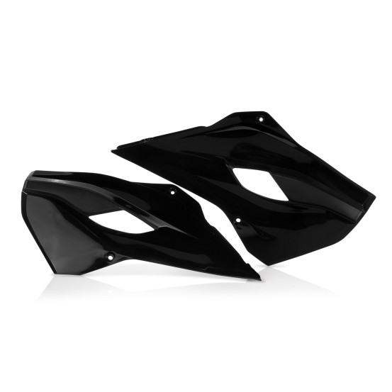 Ouies de radiateurs - Noir - ACERBIS Husqvarna 125/250 TC 250/350/450 FC 250/300 TE 250/350/450/501 FE