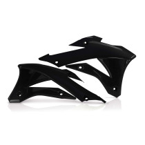 Ouies de radiateurs - Noir - ACERBIS Kawasaki 85 KX 2014-2019