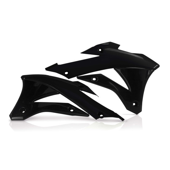 Ouies de radiateurs - Noir - ACERBIS Kawasaki 85 KX 2014-2019