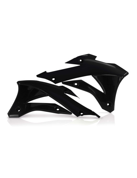 Ouies de radiateurs - Noir - ACERBIS Kawasaki 85 KX 2014-2019
