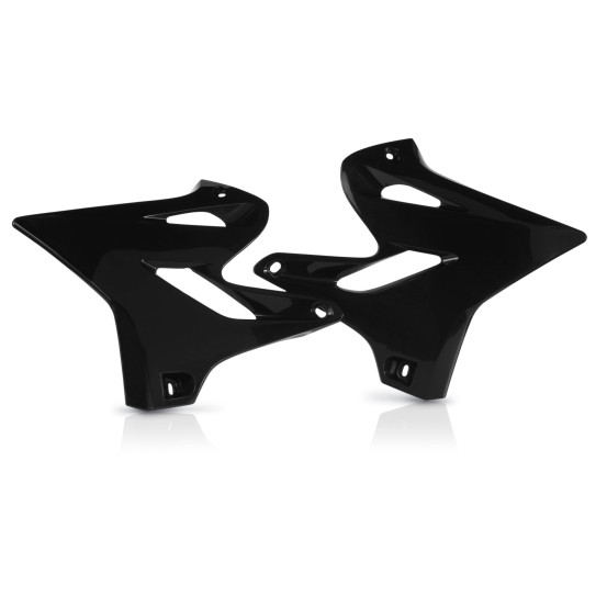 Ouies de radiateurs - Noir - ACERBIS Yamaha 125/250 YZ 2015-2019