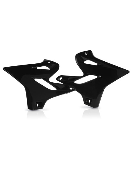 Ouies de radiateurs - Noir - ACERBIS Yamaha 125/250 YZ 2015-2019