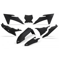 Kit plastiques - Noir - UFO KTM SX SX-F 2023