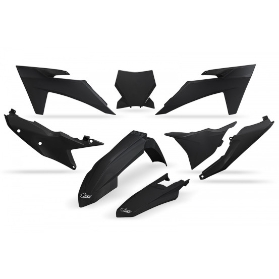 Kit plastiques - Noir - UFO KTM SX SX-F 2023