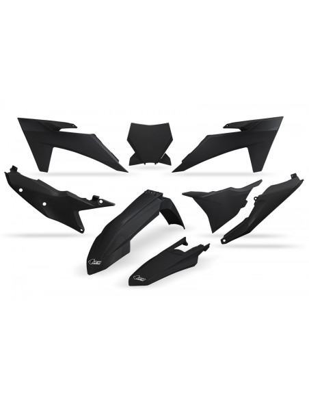 Kit plastiques - Noir - UFO KTM SX SX-F 2023