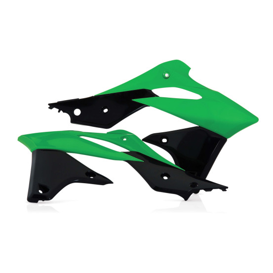 Ouies de radiateurs - Origine - ACERBIS Kawasaki 250 KXF 2013-2016 Factory