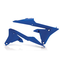 Ouies de radiateurs inférieur - Bleu - ACERBIS Yamaha 250/450 YZF 2014-2017 250 WRF 2015-2019 450 WRF 2015-2017