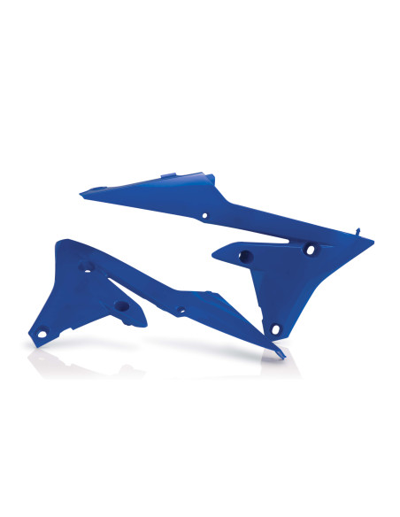 Ouies de radiateurs inférieur - Bleu - ACERBIS Yamaha 250/450 YZF 2014-2017 250 WRF 2015-2019 450 WRF 2015-2017