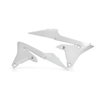 Ouies de radiateurs inférieurs - Blanc - ACERBIS Yamaha 250/450 YZF 2014-2017 250 WRF 2015-2019 450 WRF 2015-2017