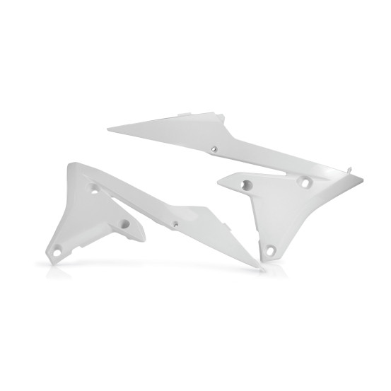Ouies de radiateurs inférieurs - Blanc - ACERBIS Yamaha 250/450 YZF 2014-2017 250 WRF 2015-2019 450 WRF 2015-2017
