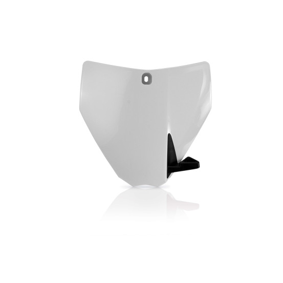 Plaque avant - Blanc - ACERBIS Husqvarna 250/350/450 FC 2014-2015 125 TC 2014-2015 250 TC 2014-2016