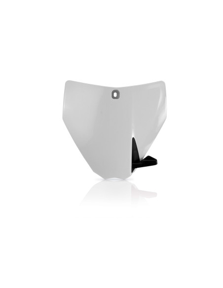 Plaque avant - Blanc - ACERBIS Husqvarna 250/350/450 FC 2014-2015 125 TC 2014-2015 250 TC 2014-2016