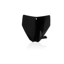 Plaque avant - Noir - ACERBIS Husqvarna 250/350/450 FC 2014-2015 125 TC 2014-2015 250 TC 2014-2016