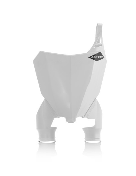 Plaque avant Raptor - Blanc - ACERBIS Honda 250 CRF-R 2018-2019 450 CRF-R/RX 2017-2019