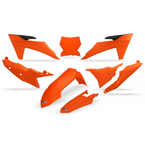 Kit plastiques - Orange - UFO KTM SX SX-F 2023