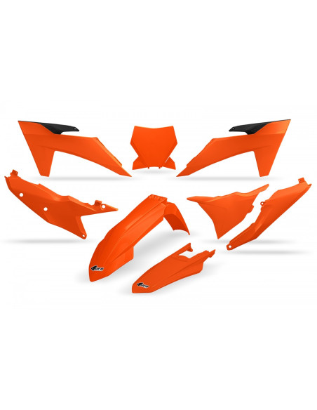 Kit plastiques - Orange - UFO KTM SX SX-F 2023