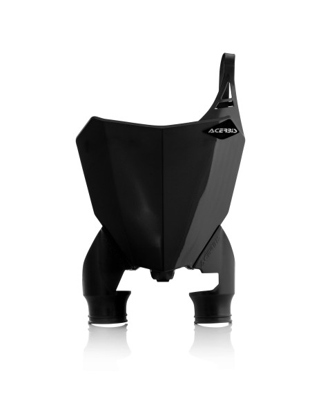 Plaque avant Raptor - Noir - ACERBIS Honda 250 CRF-R 2018-2019 450 CRF-R/RX 2017-2019