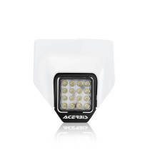 Plaque phare LED - Blanc - ACERBIS Husqvarna TE/FE 2020-2021