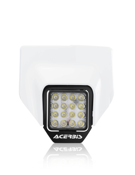Plaque phare LED - Blanc - ACERBIS Husqvarna TE/FE 2020-2021
