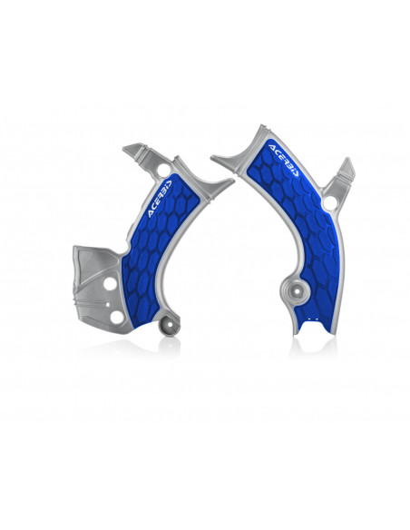 Protection de cadre XGRIP - Argent - ACERBIS Yamaha 250 YZF 2019 450 YZF 2018-2019 450 WRF 2019