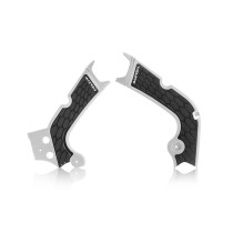 Protection de cadre XGRIP - Blanc - ACERBIS Honda 250 CRF-R 2018-2019 450 CRF-R 2017-2018 250 CRF-RX 2019