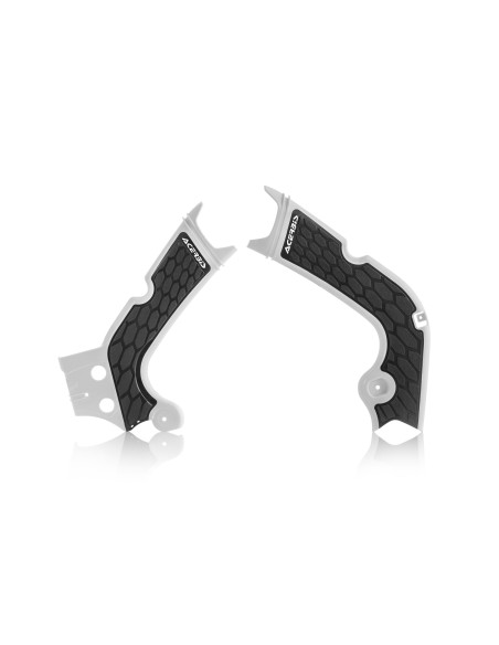 Protection de cadre XGRIP - Blanc - ACERBIS Honda 250 CRF-R 2018-2019 450 CRF-R 2017-2018 250 CRF-RX 2019