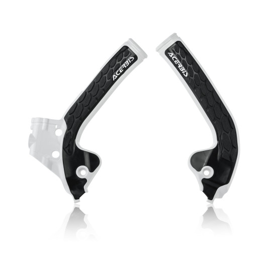 Protection de cadre XGRIP - Blanc - ACERBIS Husqvarna 85 TC 2018-2021 KTM 85 SX 2018-2019