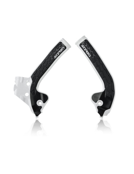 Protection de cadre XGRIP - Blanc - ACERBIS Husqvarna 85 TC 2018-2021 KTM 85 SX 2018-2019