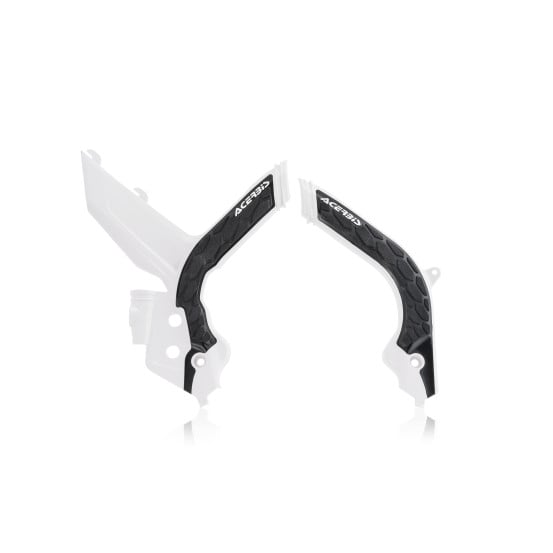Protection de cadre XGRIP - Blanc - ACERBIS KTM EXC/EXCF