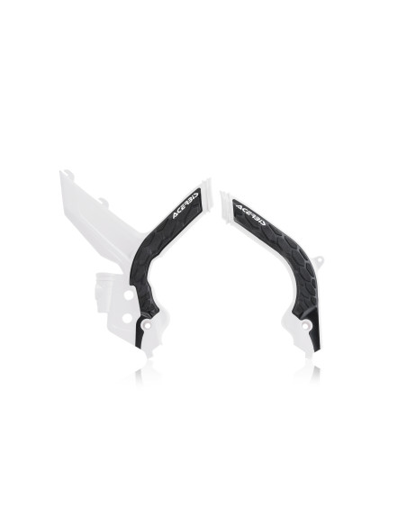 Protection de cadre XGRIP - Blanc - ACERBIS KTM EXC/EXCF