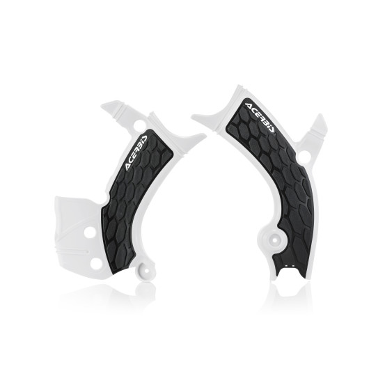 Protection de cadre XGRIP - Blanc - ACERBIS Yamaha 250 YZF 2019 450 YZF 2018-2019 450 WRF 2019