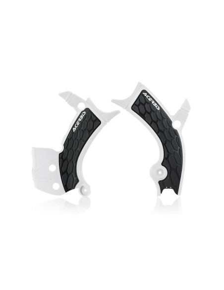 Protection de cadre XGRIP - Blanc - ACERBIS Yamaha 250 YZF 2019 450 YZF 2018-2019 450 WRF 2019