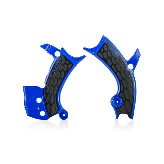 Protection de cadre XGRIP - Bleu - ACERBIS Yamaha 250 YZF 2019 450 YZF 2018-2019 450 WRF 2019