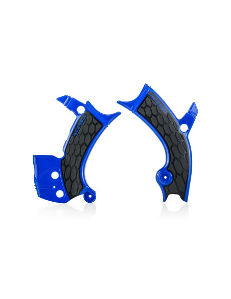 Protection de cadre XGRIP - Bleu - ACERBIS Yamaha 250 YZF 2019 450 YZF 2018-2019 450 WRF 2019