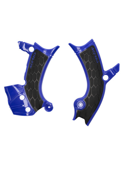 Protection de cadre XGRIP - Bleu - ACERBIS Yamaha 250 YZF 2024-2026 / 450 YZF 2023-2026