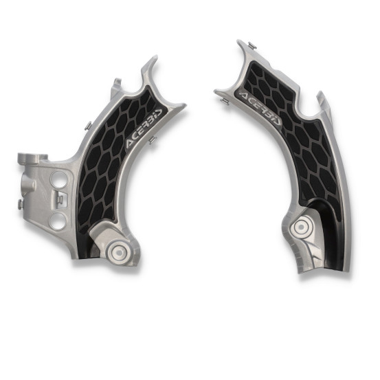Protection de cadre XGRIP - Gris - ACERBIS HONDA 450 CRF-R 2021-2022