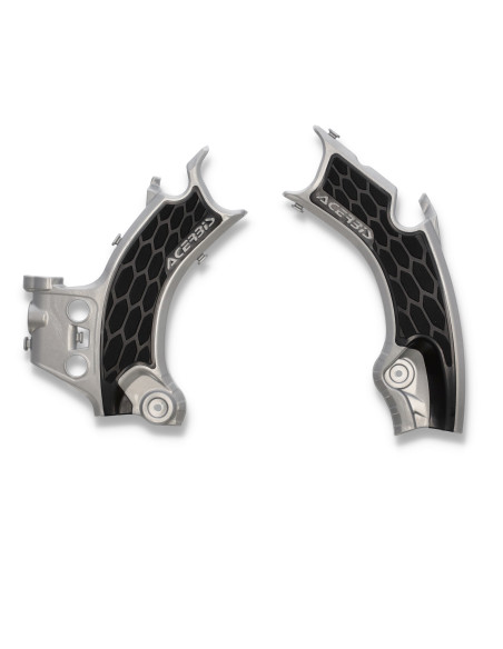 Protection de cadre XGRIP - Gris - ACERBIS HONDA 450 CRF-R 2021-2022