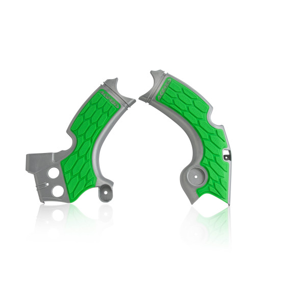 Protection de cadre XGRIP - Gris - ACERBIS Kawasaki 250 KXF 2017-2019