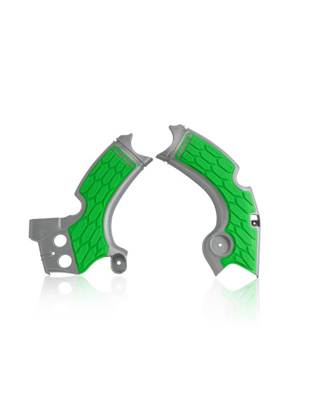 Protection de cadre XGRIP - Gris - ACERBIS Kawasaki 250 KXF 2017-2019